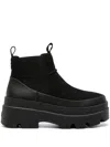 Ugg Brisbane Chelsea Boot In Black