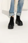 Ugg ‘brisbane Chelsea' Platform Boots In Black