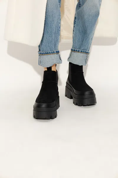 Ugg ‘brisbane Chelsea' Platform Boots In Black