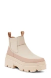 Ugg ® Brisbane Waterproof Platform Chelsea Boot In Sea Salt