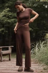Ugg Britta Flowy Pants In Brown