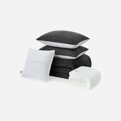 Ugg ® Brody Comforter Set F/q Bedding In Charcoal
