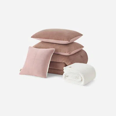 Ugg ® Brody Comforter Set F/q Bedding In Rosewood
