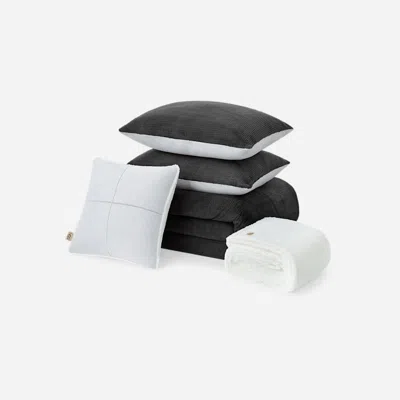 Ugg ® Brody Comforter Set King Bedding In Charcoal