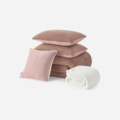 Ugg ® Brody Comforter Set King Bedding In Rosewood