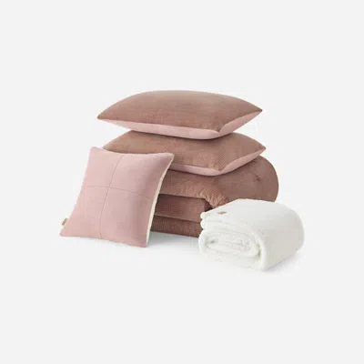 Ugg ® Brody Comforter Set T/txl Bedding In Rosewood