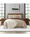 Ugg Brody Reversible 5-pc. Comforter Set, Full/queen In Brown