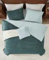 Ugg Brody Reversible 5-pc. Comforter Set, Twin/twin Xl In Green