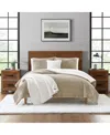 Ugg Brody Reversible Comforter Sets In Brown