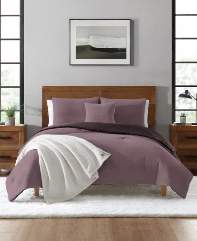 UGG BRODY REVERSIBLE 5-PC. COMFORTER SET, TWIN/TWIN XL