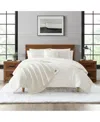 Ugg Brody Reversible 5-pc. Comforter Set, Twin/twin Xl In Snow