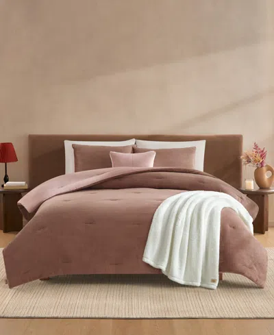 Ugg Brody Reversible 5-pc. Comforter Set, King In White