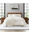 Ugg Brody Reversible Comforter Sets In White