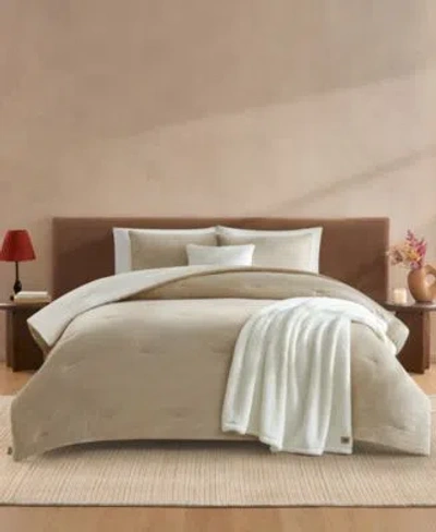 Ugg Brody Reversible Comforter Sets In Neutral
