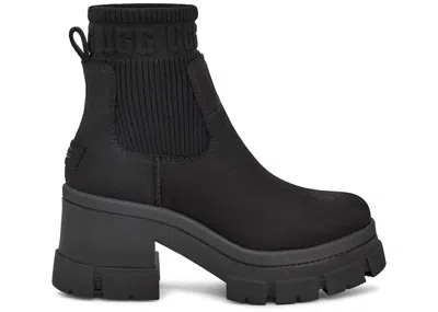 Pre-owned Ugg Brooklyn Chelsea Boot (women's) Sneakers In Black