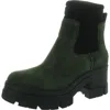 Ugg Brooklyn Womens Mixed Media Suede Chelsea Boots In Multi