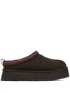 Ugg Slip-on Mule With Woven Textile Trim In Brown