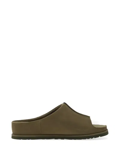 Ugg 오초 슬라이더 샌들 In Brown
