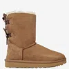 Ugg Brown Ankle Boots In Brown