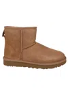 Ugg Brown Ankle Boots In Brown
