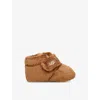 Ugg Bixbee Bear Faux-fur Booties 6-12 Months In Brown