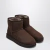 Ugg Classic Mini Ii Ankle Boots In Dusted Cocoa In Brown