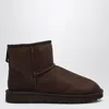 Ugg Brown Classic Mini Ii Boots In Brown