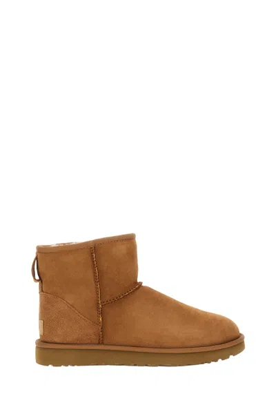 Ugg Brown Classic Mini Ii Shearling Boots