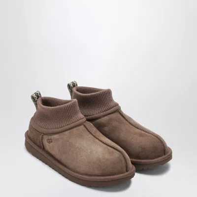 UGG BROWN CLASSIC ULTRA STRETCH CUFF BOOT