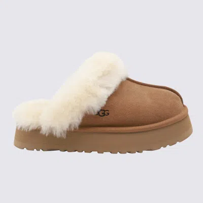 UGG UGG BROWN FLATS