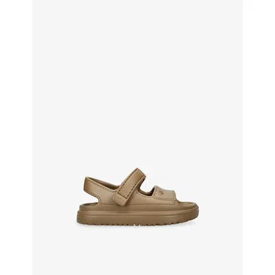 Ugg Brown Kids' Goldenglow Eva Sandals Eur 30 / 12 Uk