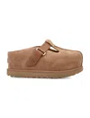Ugg Women S Goldenstar Hi Clogs Chestnut In Brown