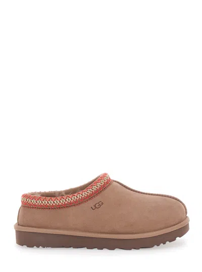 Ugg Brown Logo Slides