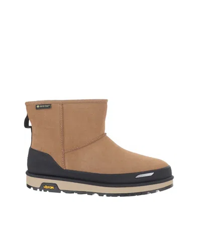 Ugg Brown Mini Guard Gtx Boots