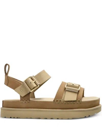 Ugg Brown Open Toe Sandals