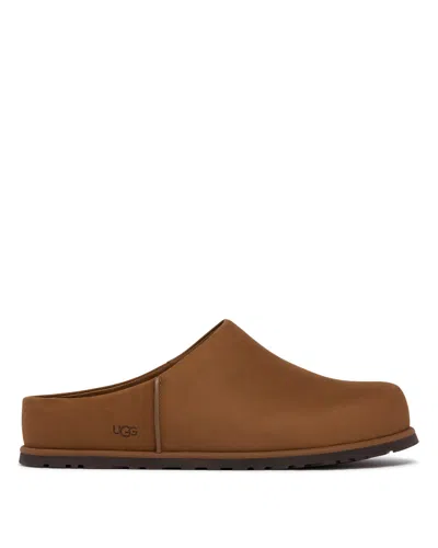 UGG BROWN OTZO CLOGS