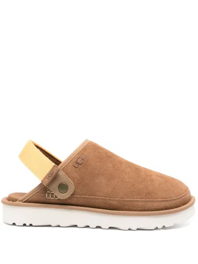 Ugg Brown Slinngback Sandals