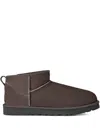 Ugg Stivaletto M Classic Ultra Mini Dusted Cocoa In Brown