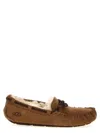 UGG BROWN SLIP ON LOAFERS
