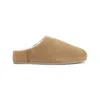 Ugg Brown Slip On Mules In Brown