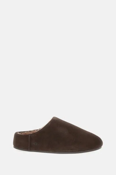 Ugg Brown Slip On Sandals