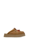 UGG BROWN SUEDE LEATHER SLEEPERS