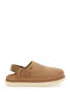 Ugg Goldenstar Suede Clogs In Brown