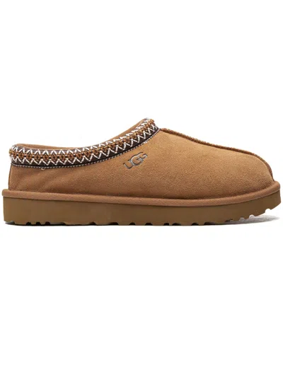 Ugg Brown Suede Tasman Slipper
