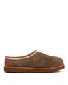 Ugg Chestnut Brown Suede Leather Tasman Ii Slippers In Brown