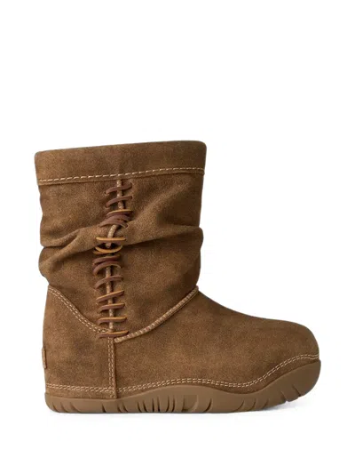 Ugg Bucked Slouchy Boots In Brown