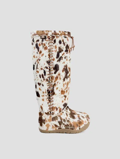 Ugg Bucked Tall Boot In Multi