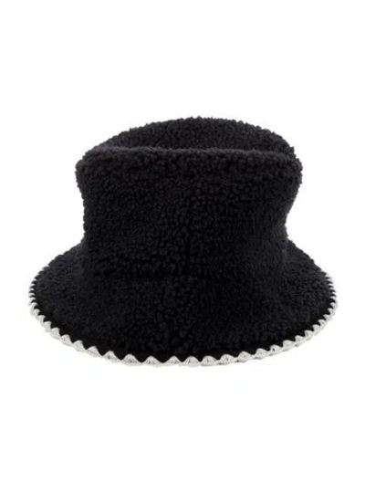 Pre-owned Ugg Bucket Hat In Blue