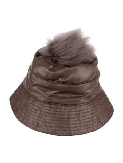 Pre-owned Ugg Bucket Hat W/tags In Neutral