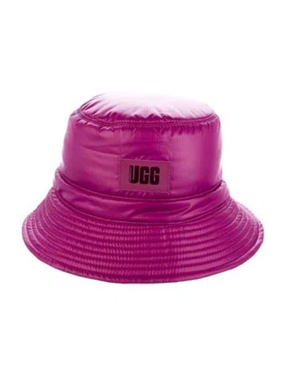 Pre-owned Ugg Bucket Hat  W/tags In Purple